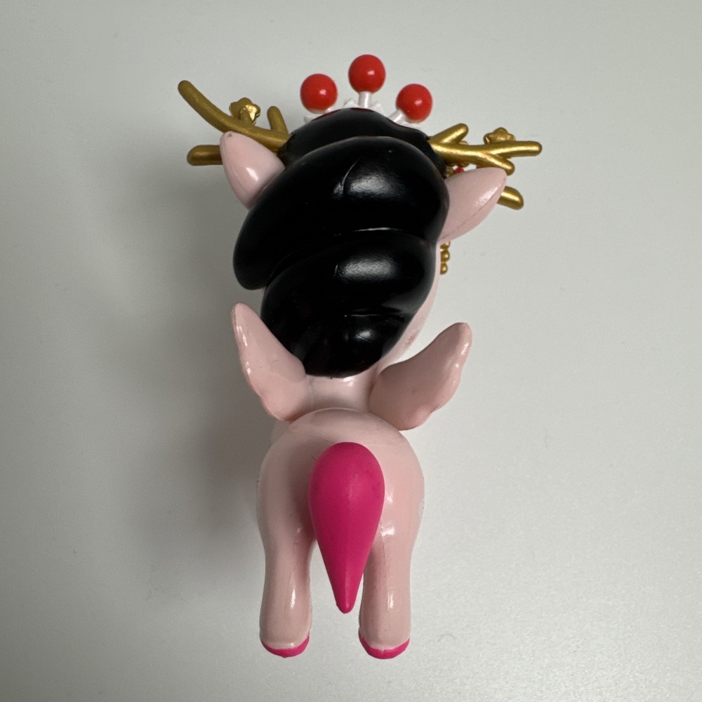 Tokidoki Unicorno Cherry Blossom Series SAKURAKO Pink Vinyl Collectible Figure - Picture 7 of 14
